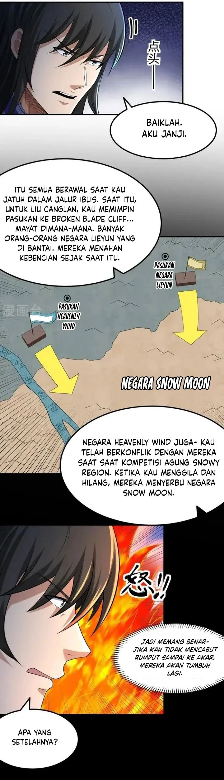 God of Martial Arts Chapter 1024 Gambar 5