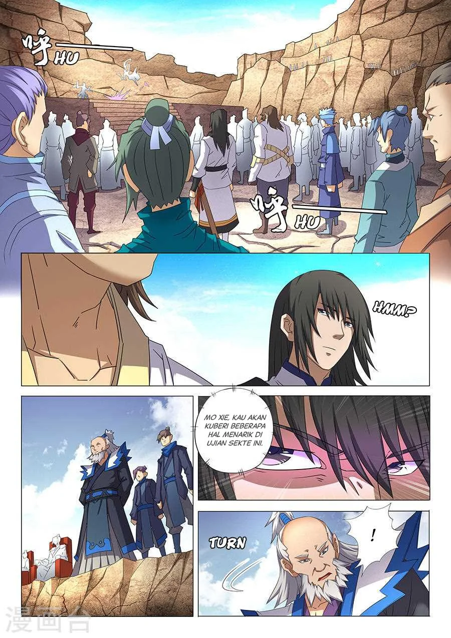 God of Martial Arts Chapter 103 Gambar 3
