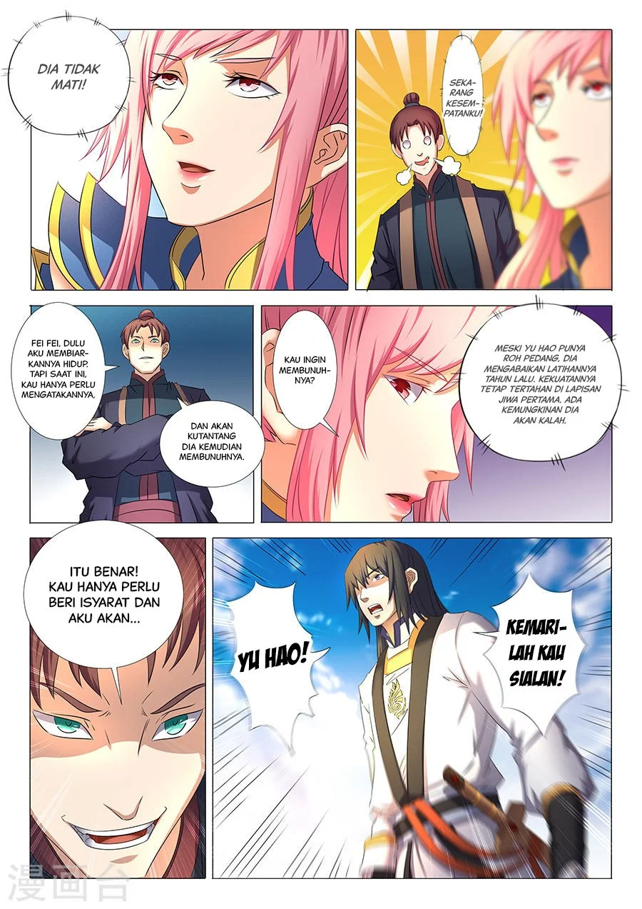 God of Martial Arts Chapter 104 Gambar 3