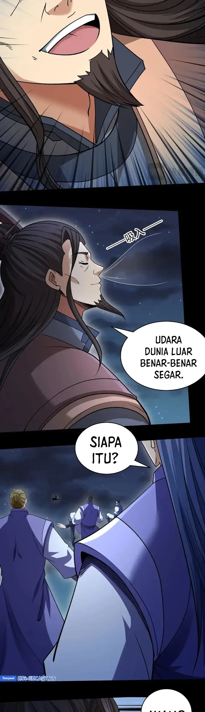 God of Martial Arts Chapter 1040 Gambar 4