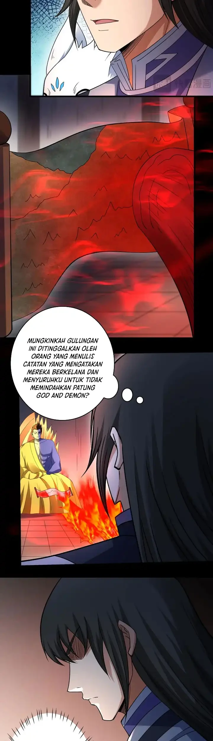 God of Martial Arts Chapter 1041 Gambar 4