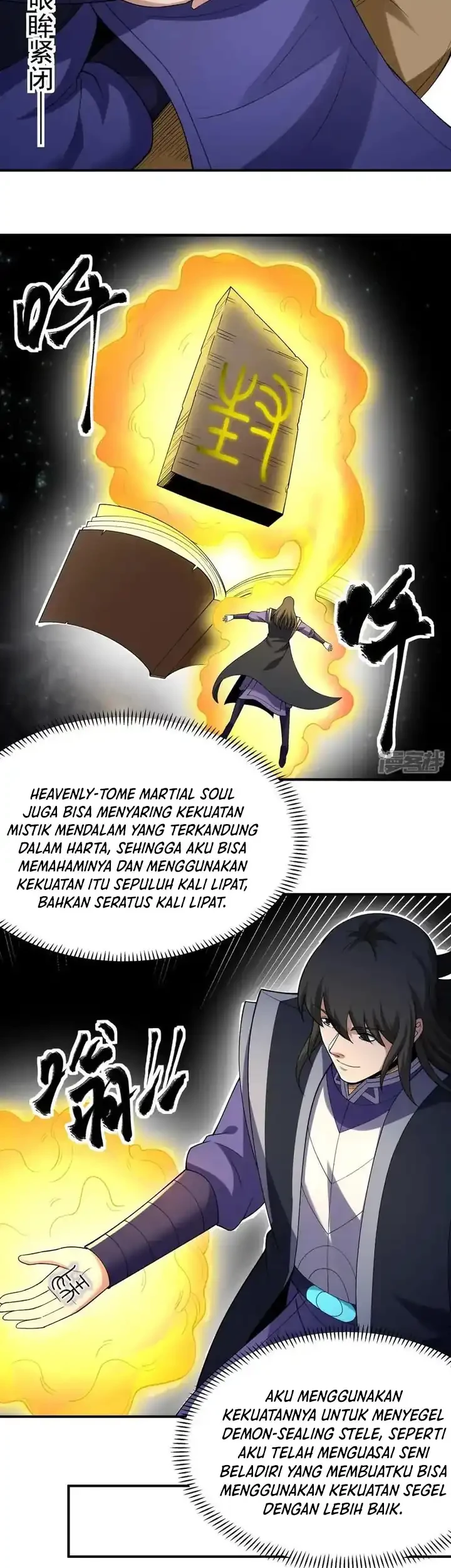 God of Martial Arts Chapter 1045 Gambar 4
