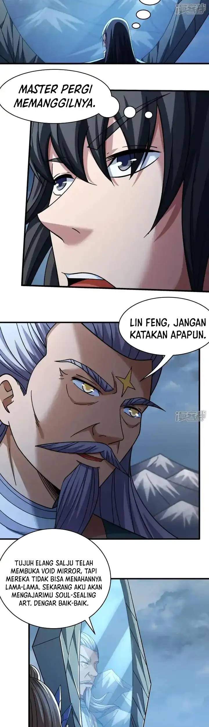 God of Martial Arts Chapter 1050 Gambar 4