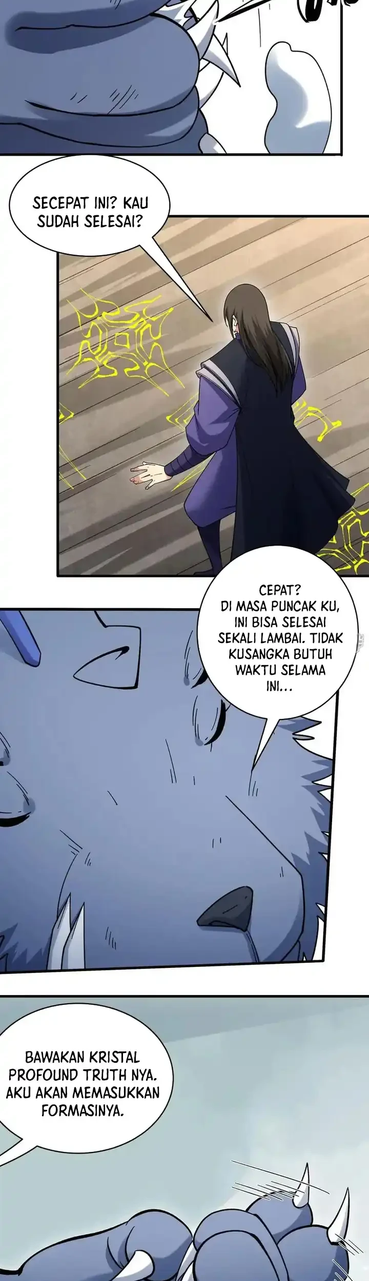 God of Martial Arts Chapter 1055 Gambar 4