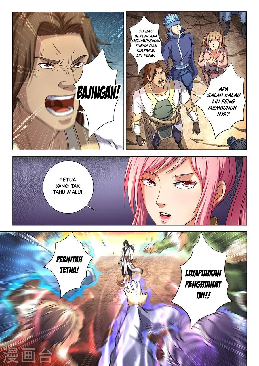 God of Martial Arts Chapter 106 Gambar 3