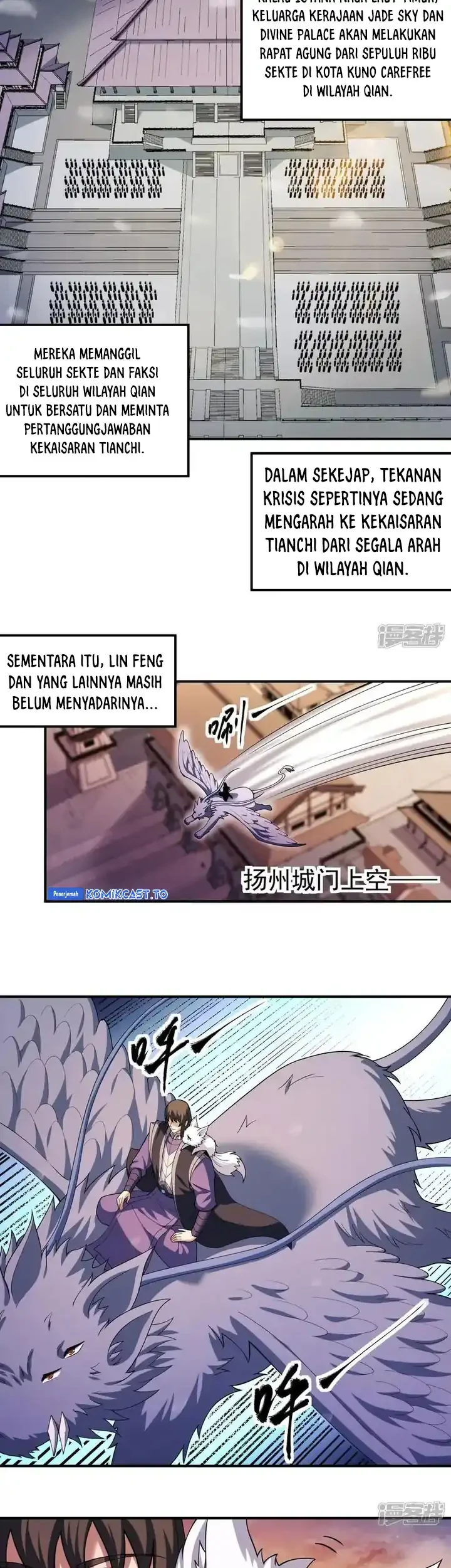 God of Martial Arts Chapter 1062 Gambar 4