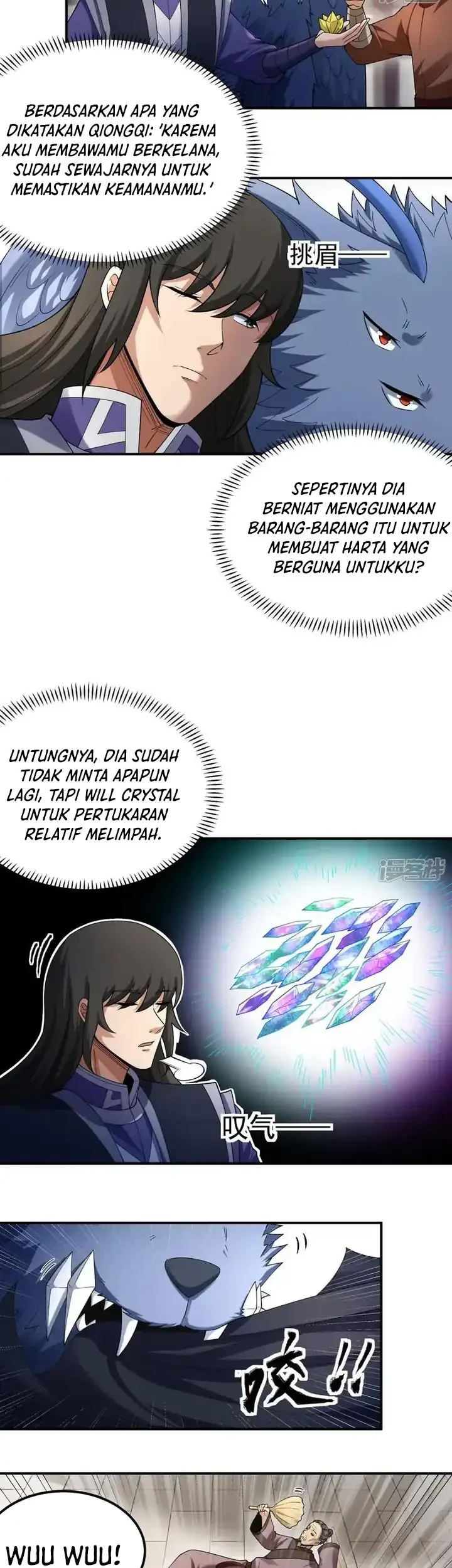 God of Martial Arts Chapter 1066 Gambar 4