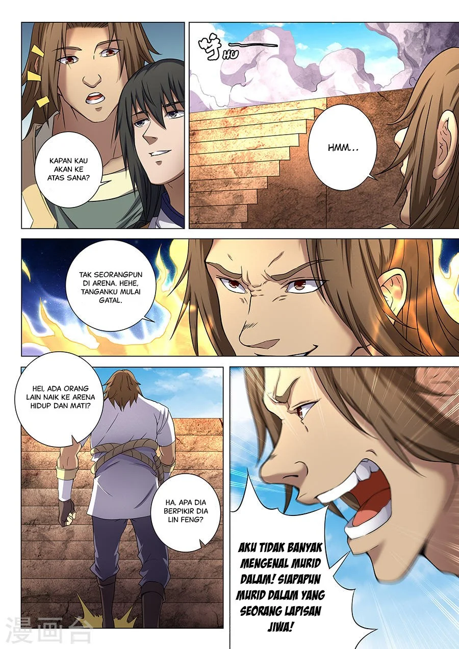 God of Martial Arts Chapter 107 Gambar 3