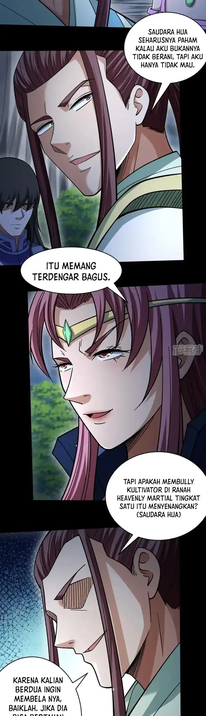 God of Martial Arts Chapter 1070 Gambar 4