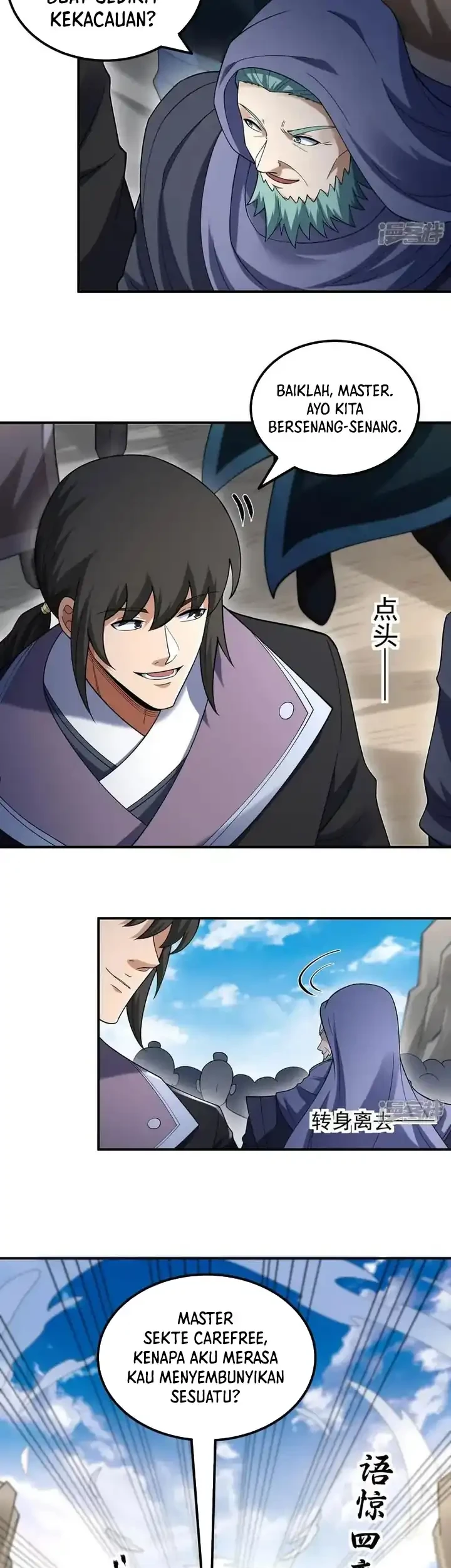 God of Martial Arts Chapter 1077 Gambar 4