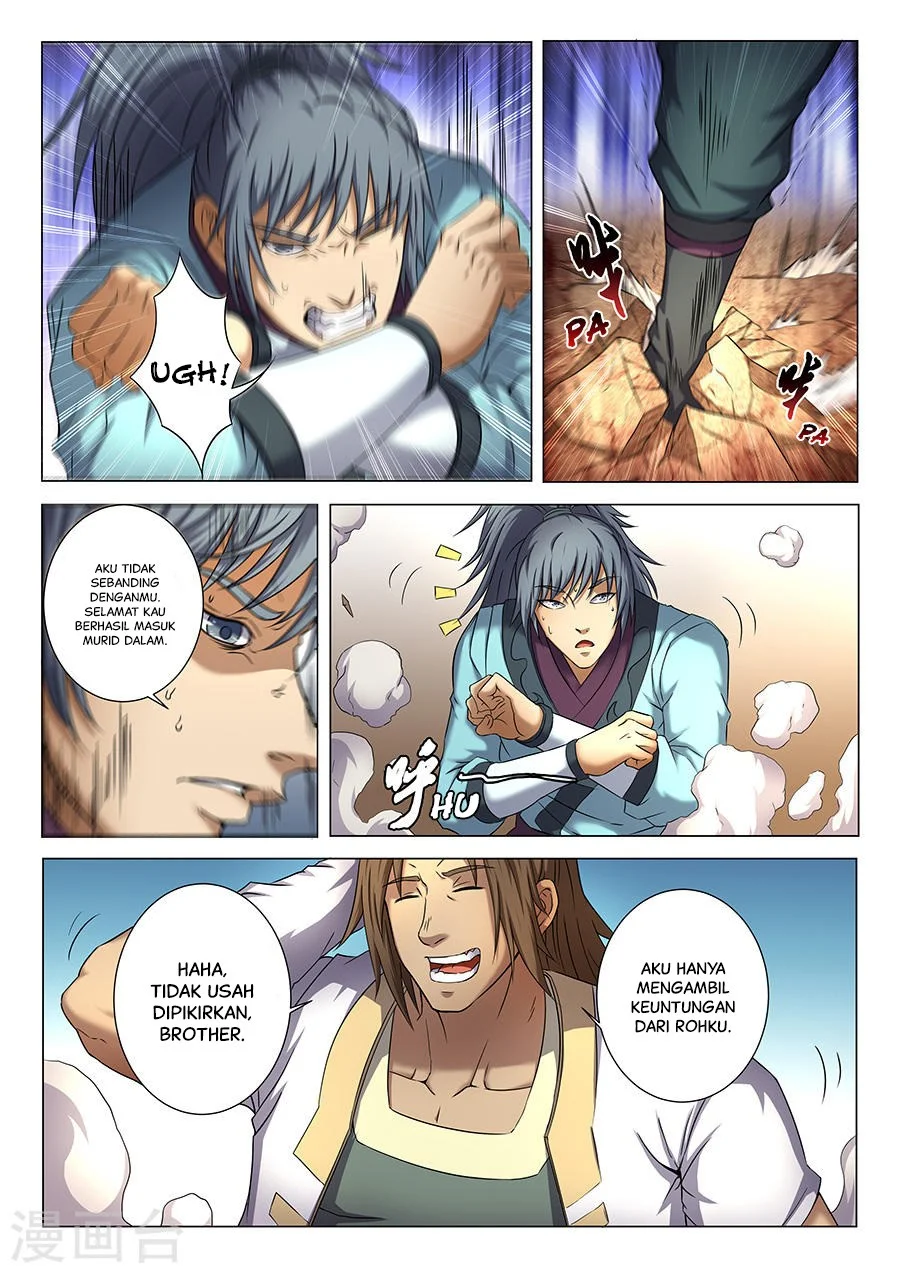 God of Martial Arts Chapter 108 Gambar 3