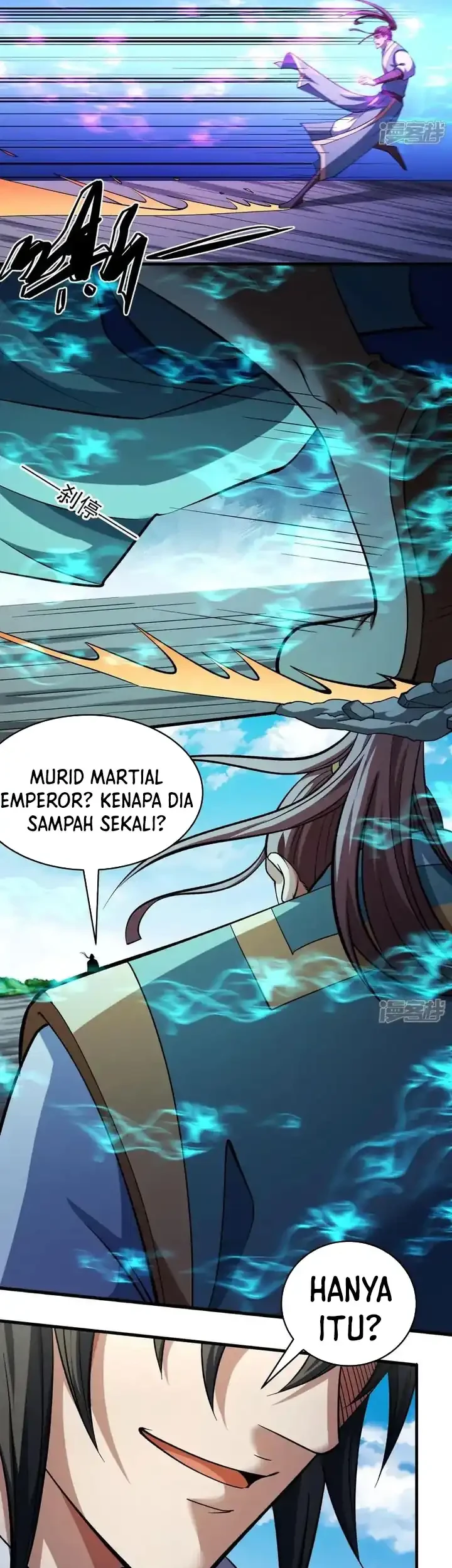 God of Martial Arts Chapter 1080 Gambar 4