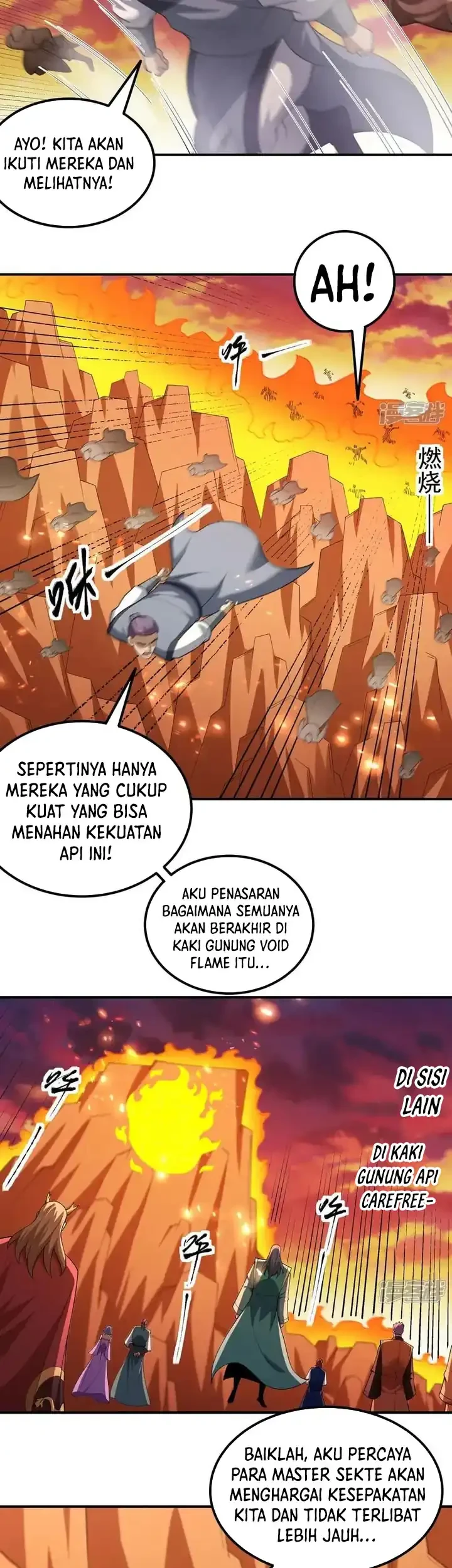God of Martial Arts Chapter 1082 Gambar 4