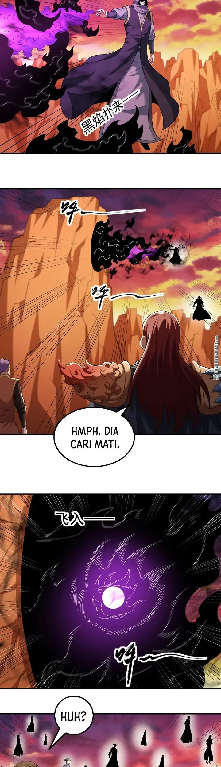 God of Martial Arts Chapter 1083 Gambar 4