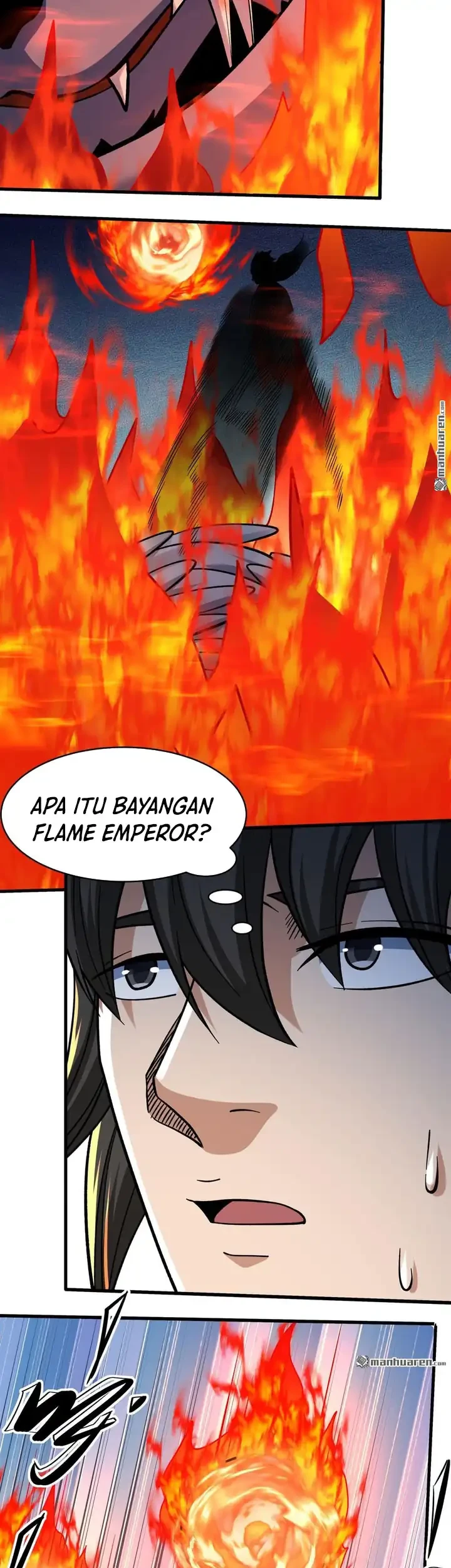 God of Martial Arts Chapter 1088 Gambar 4