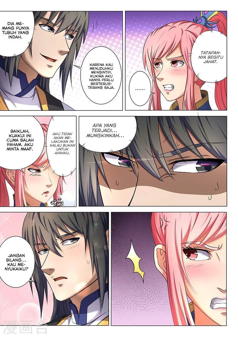 God of Martial Arts Chapter 109 Gambar 3