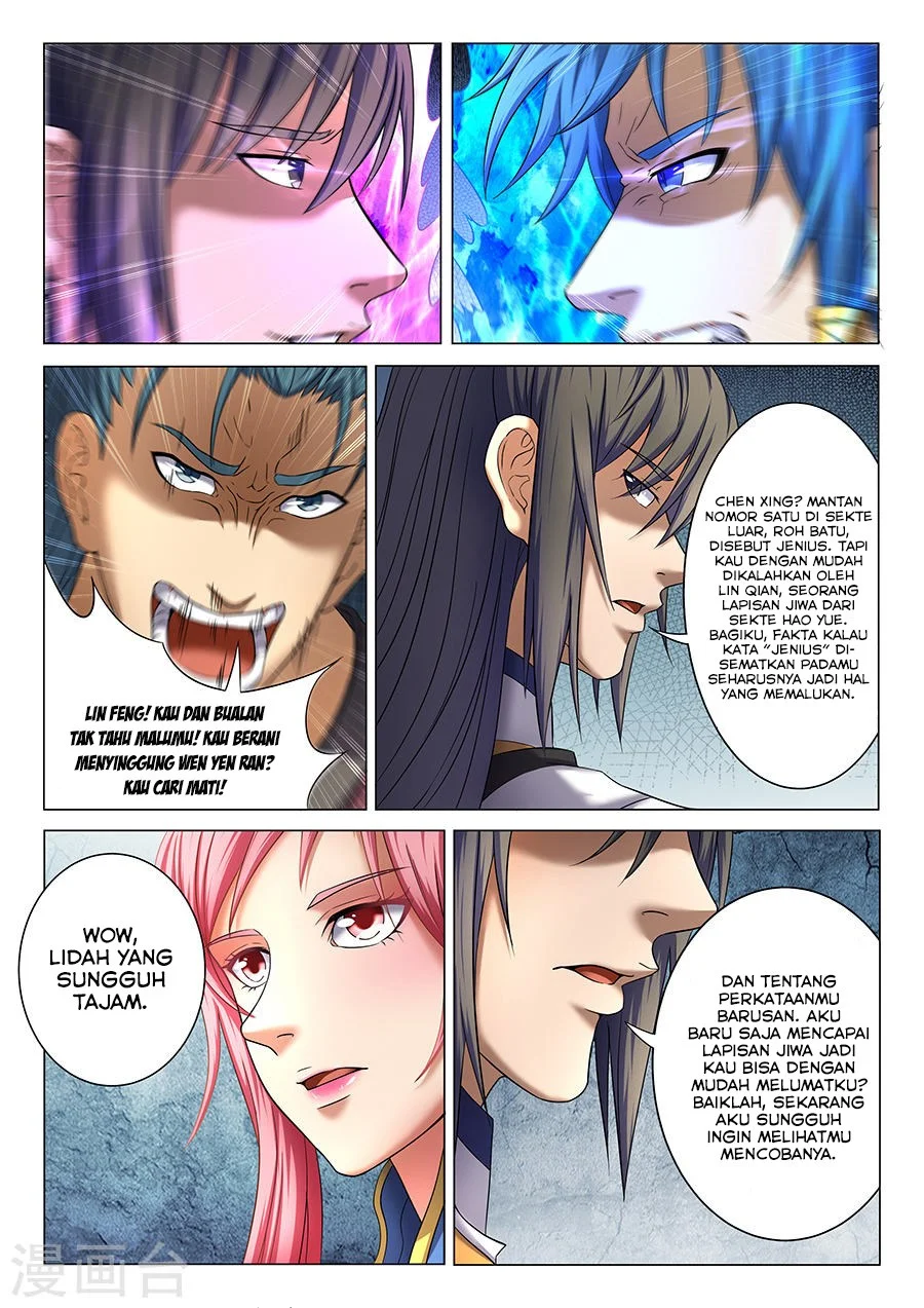 God of Martial Arts Chapter 111 Gambar 3