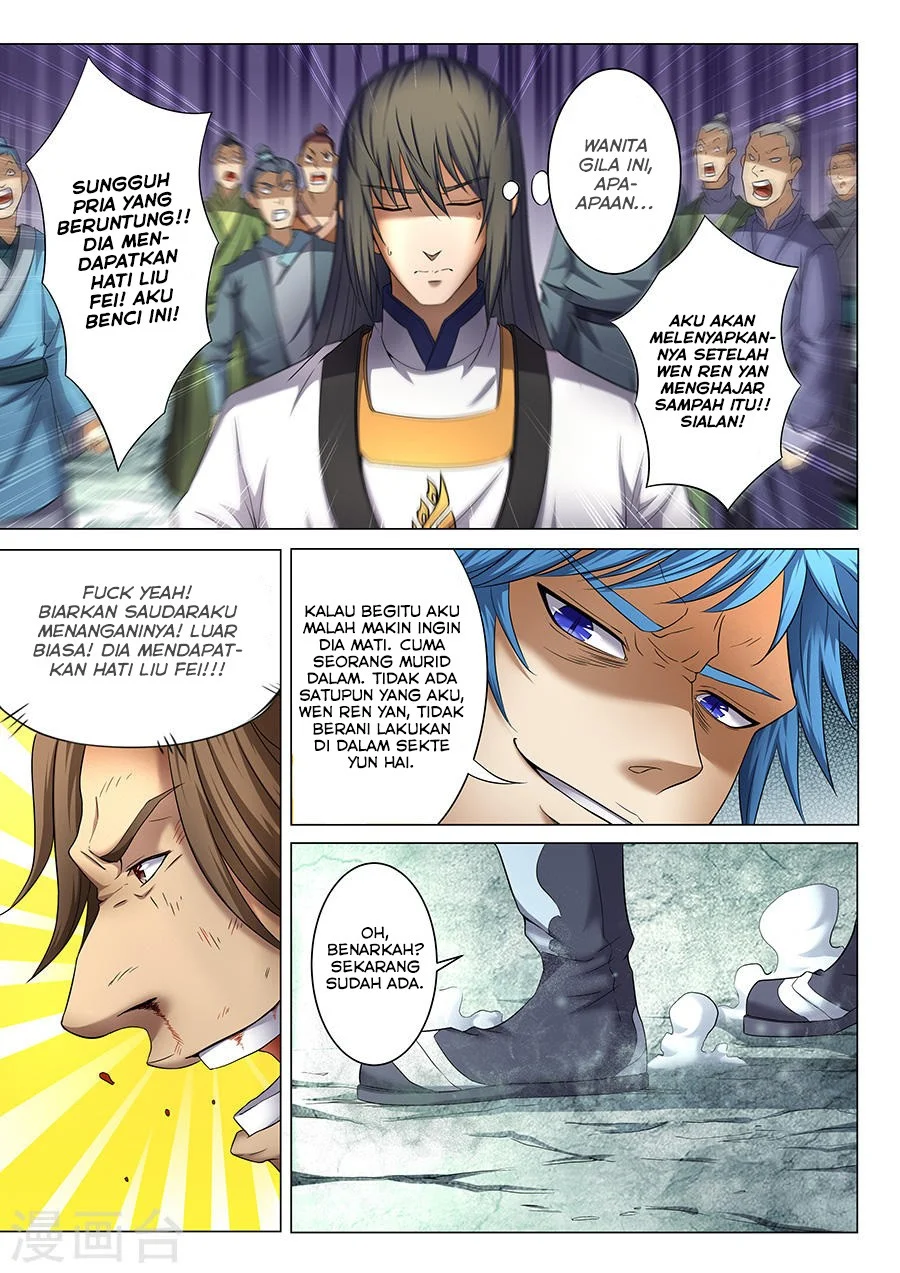 God of Martial Arts Chapter 112 Gambar 3
