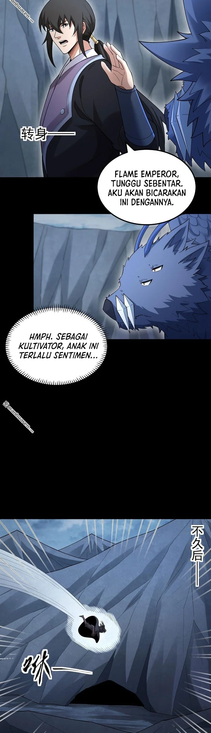 God of Martial Arts Chapter 1128 Gambar 4