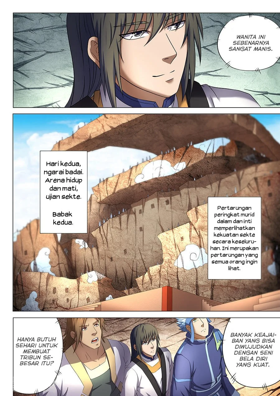God of Martial Arts Chapter 113 Gambar 3