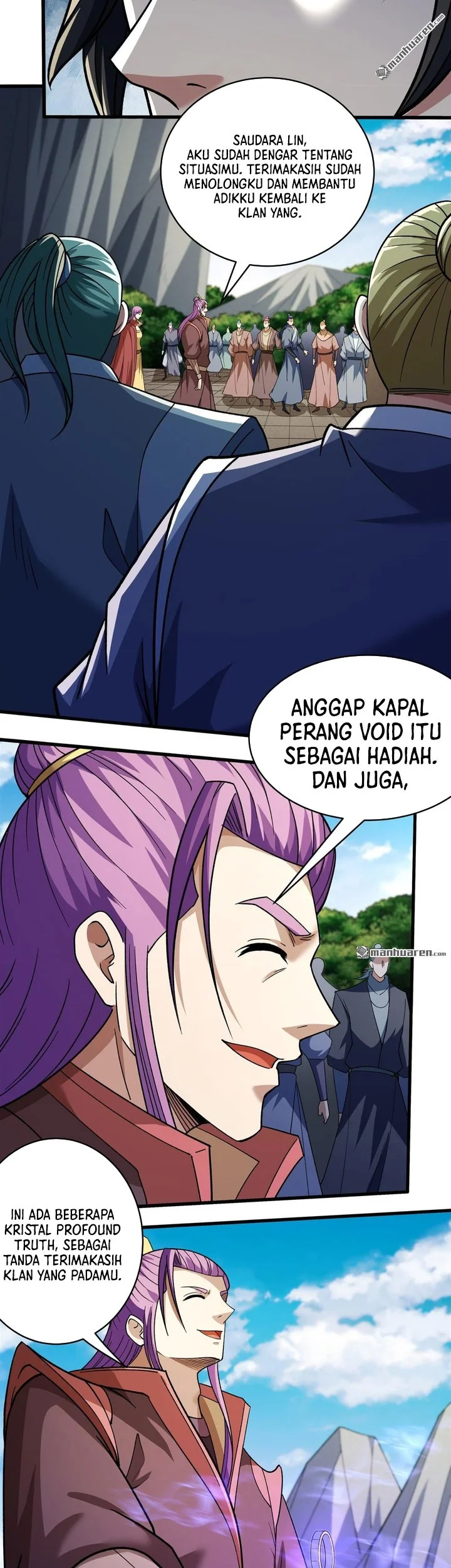 God of Martial Arts Chapter 1131 Gambar 4