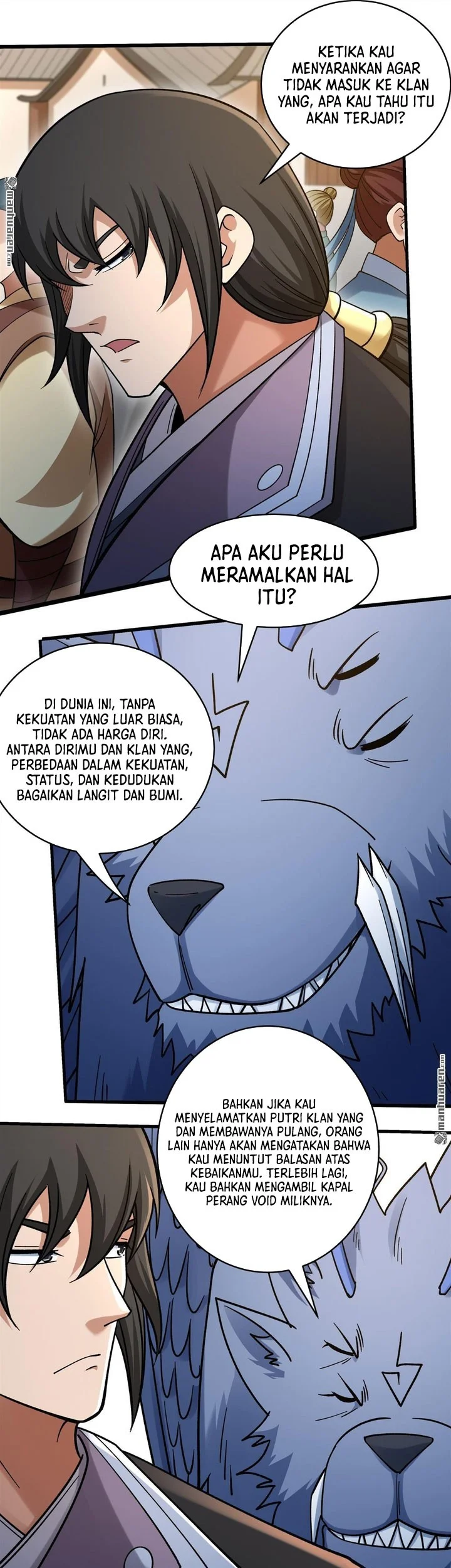 God of Martial Arts Chapter 1132 Gambar 4
