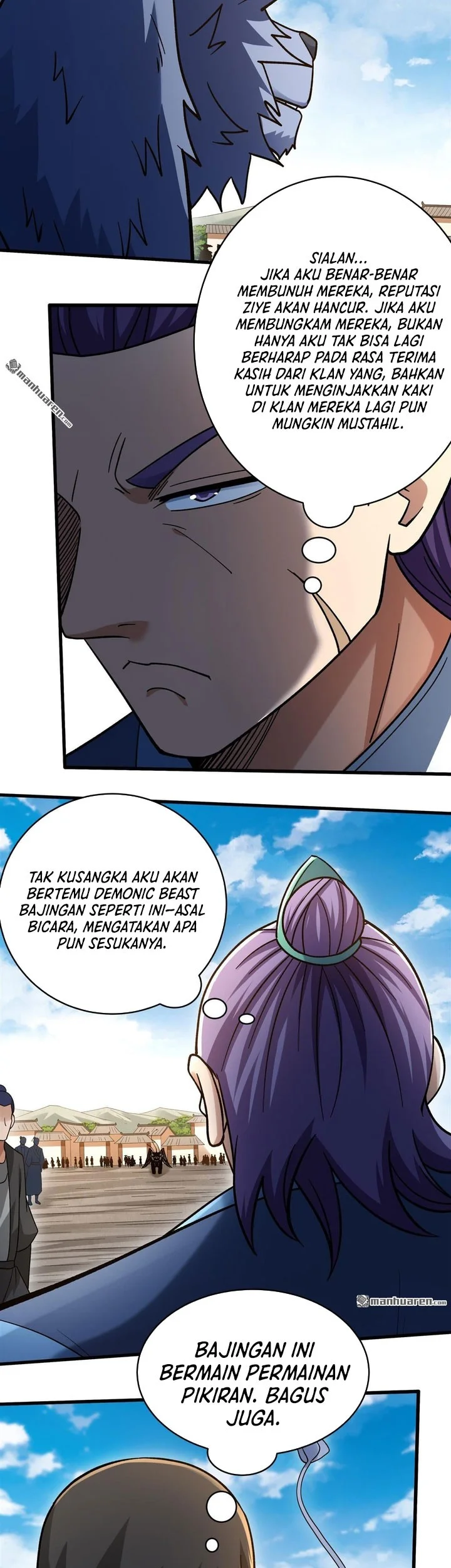 God of Martial Arts Chapter 1133 Gambar 4