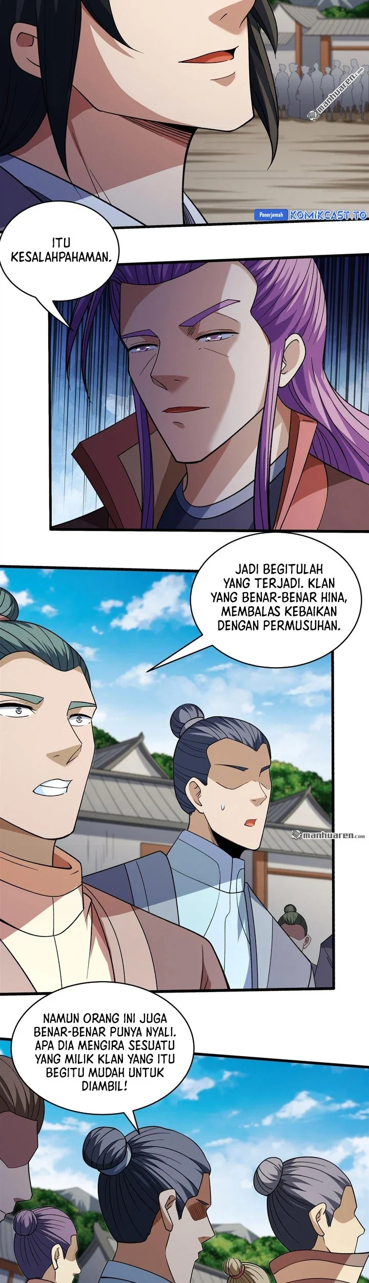 God of Martial Arts Chapter 1134 Gambar 4