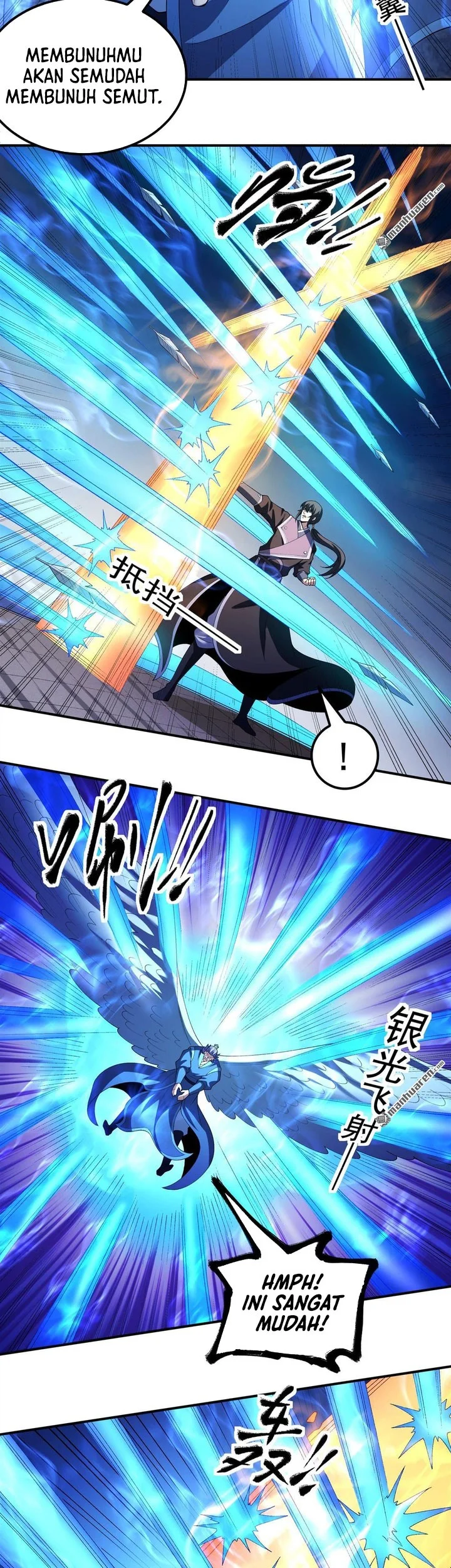 God of Martial Arts Chapter 1135 Gambar 4