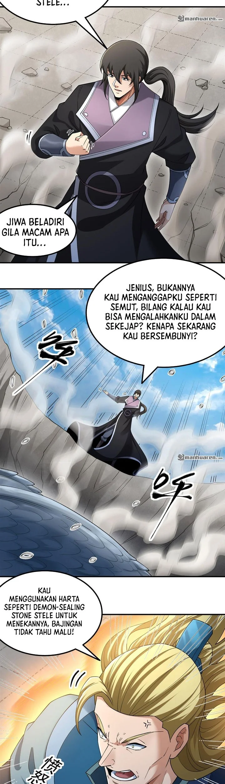 God of Martial Arts Chapter 1136 Gambar 4