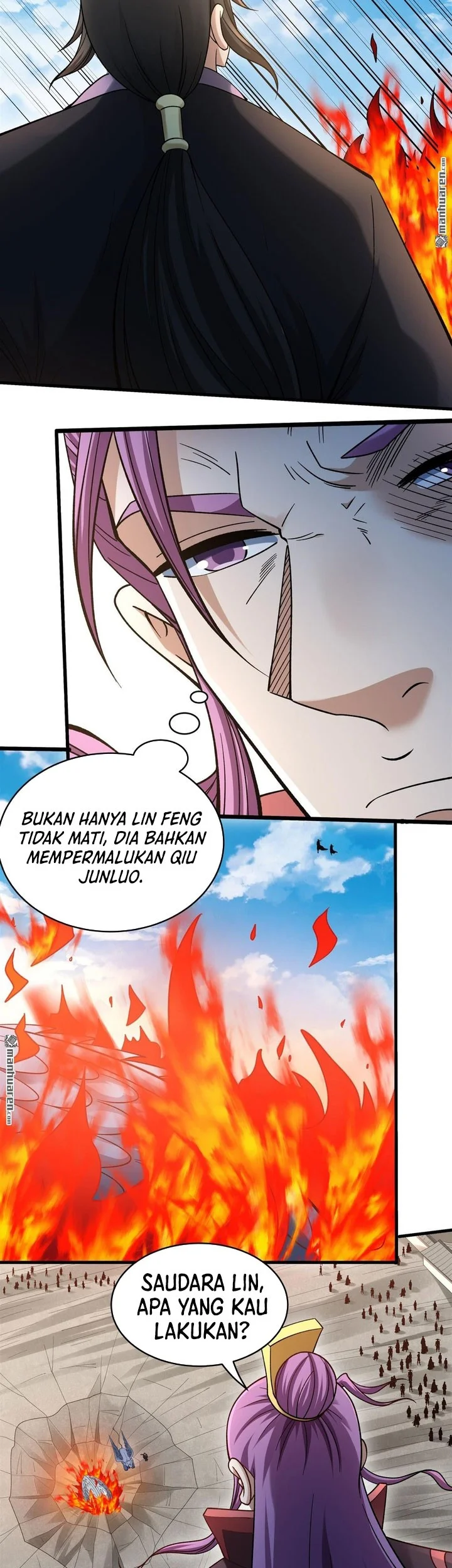 God of Martial Arts Chapter 1138 Gambar 4