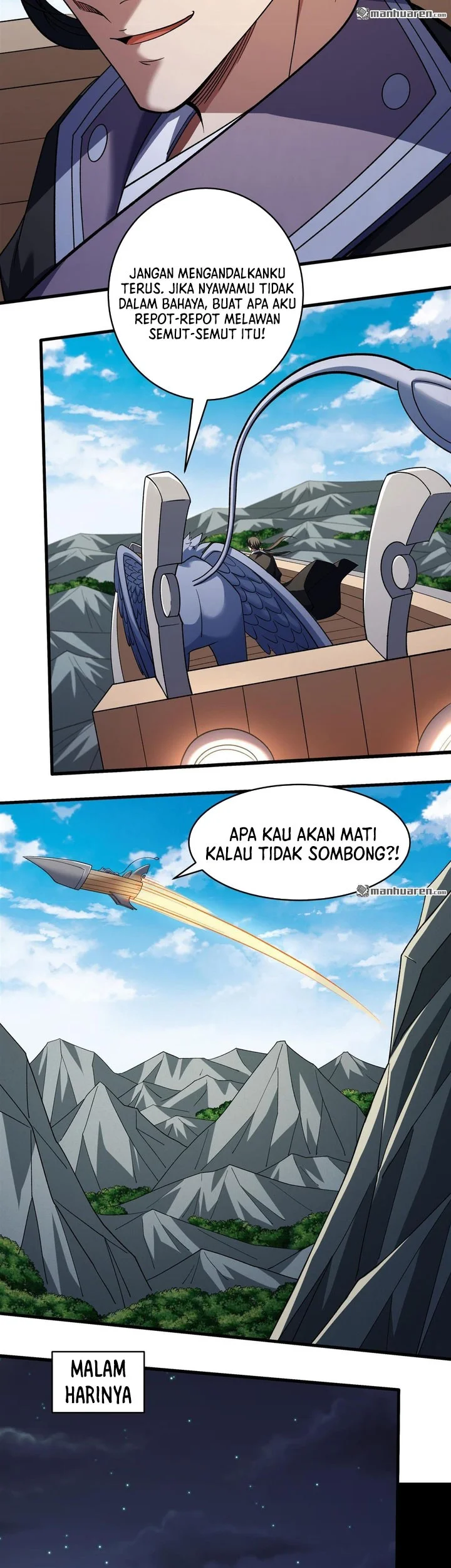 God of Martial Arts Chapter 1139 Gambar 4