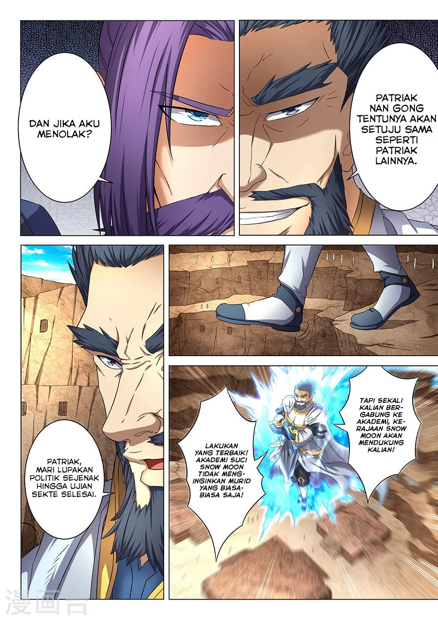 God of Martial Arts Chapter 114 Gambar 3