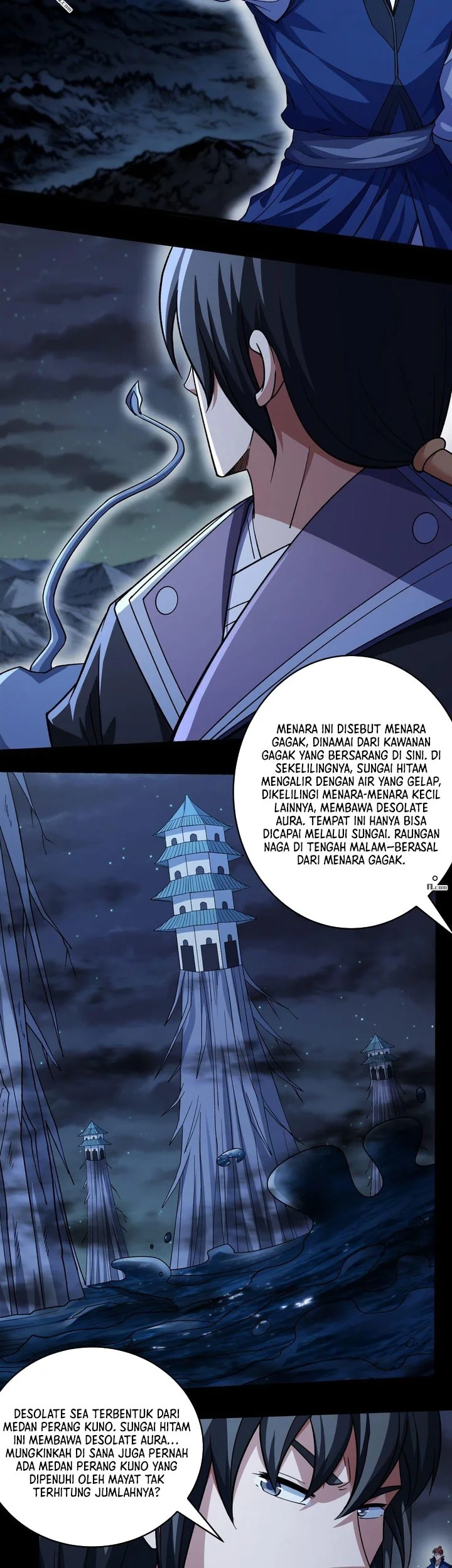 God of Martial Arts Chapter 1140 Gambar 4