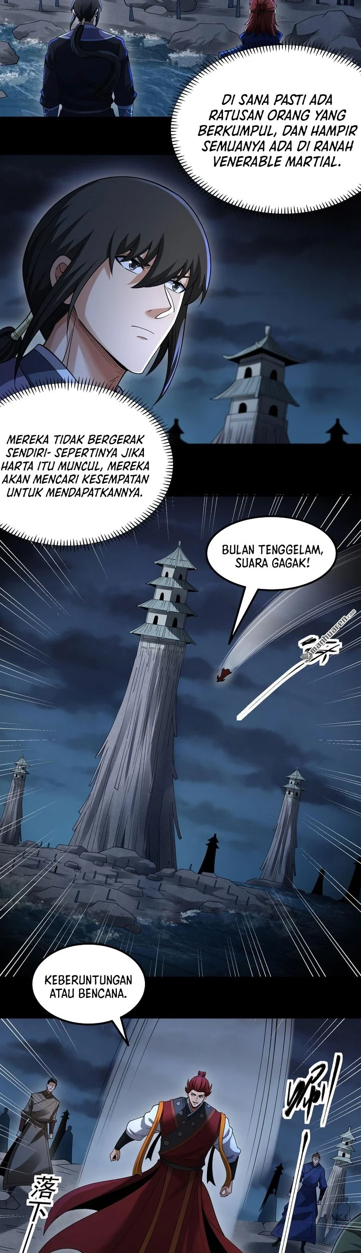 God of Martial Arts Chapter 1141 Gambar 4