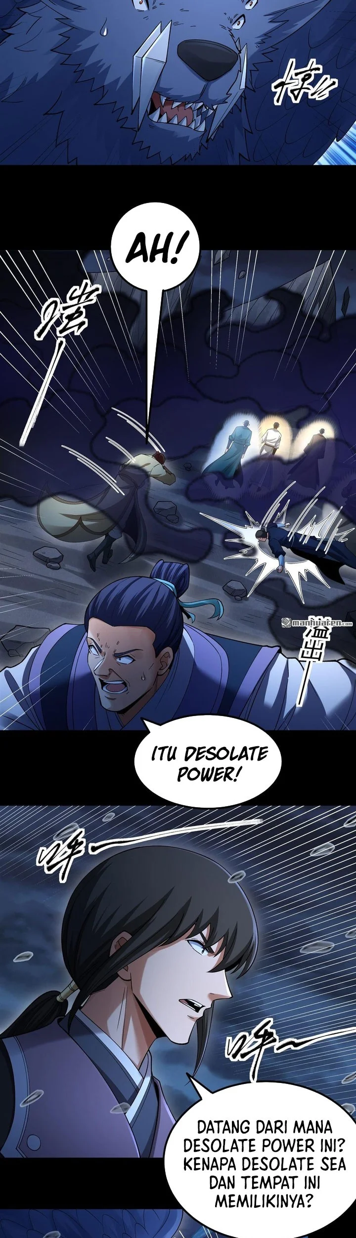God of Martial Arts Chapter 1142 Gambar 4