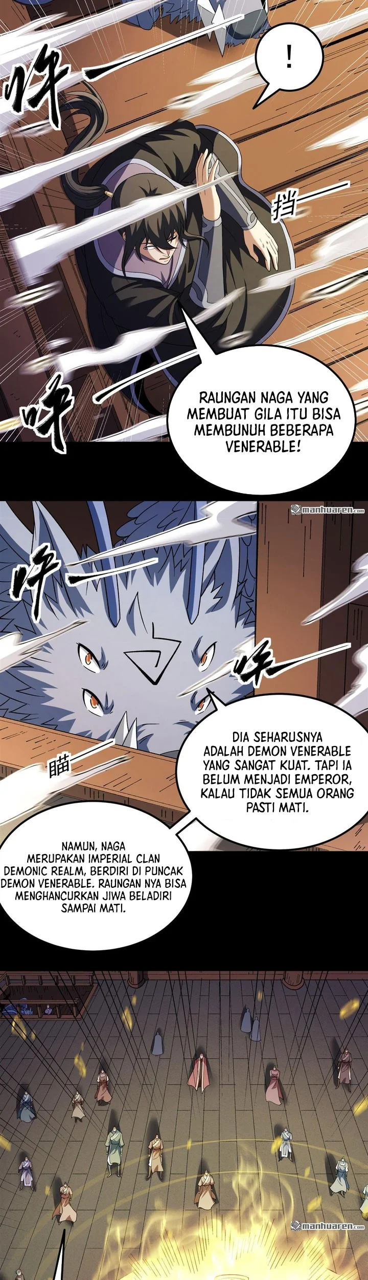 God of Martial Arts Chapter 1143 Gambar 4