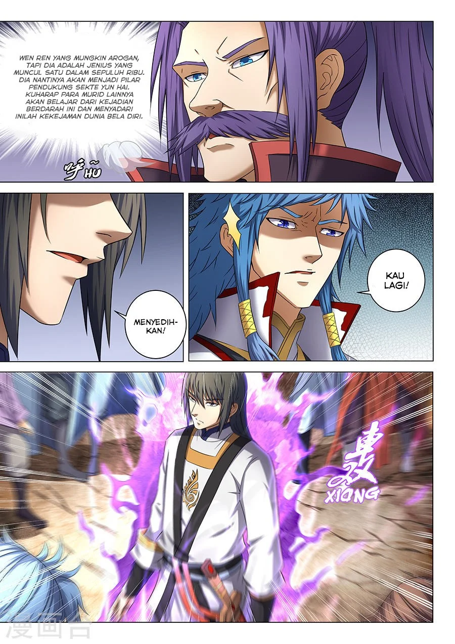 God of Martial Arts Chapter 115 Gambar 3