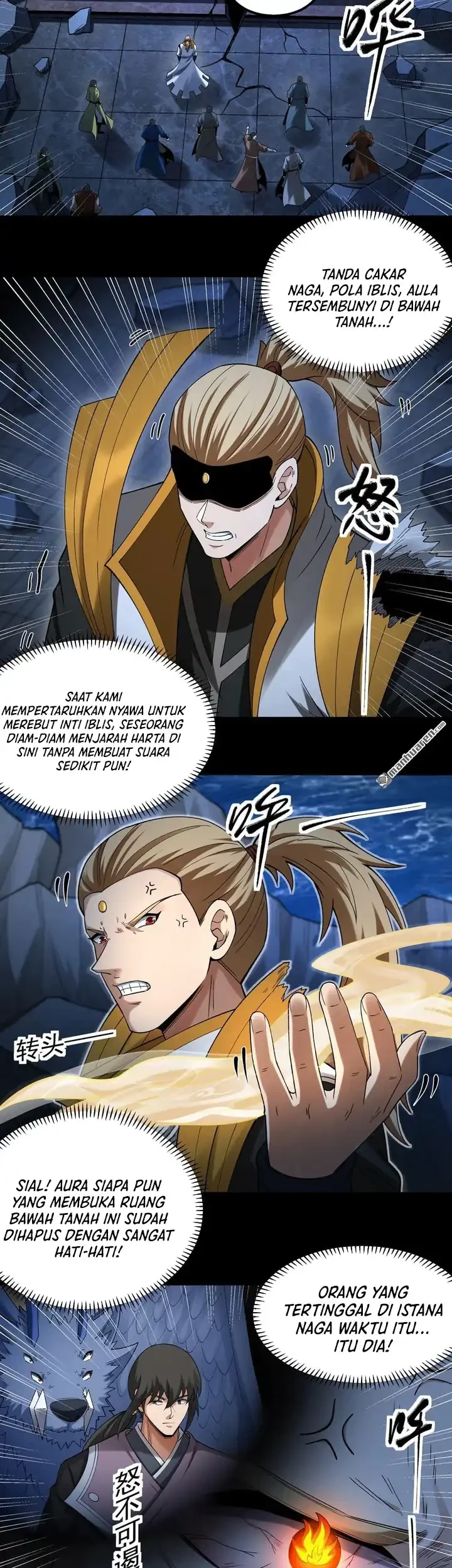 God of Martial Arts Chapter 1150 Gambar 4