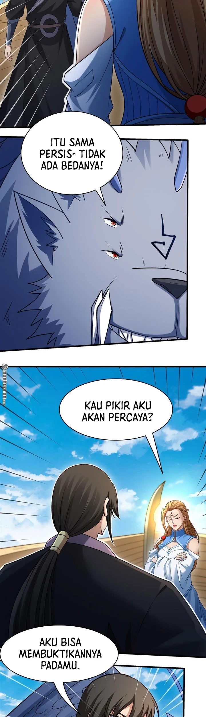 God of Martial Arts Chapter 1152 Gambar 4