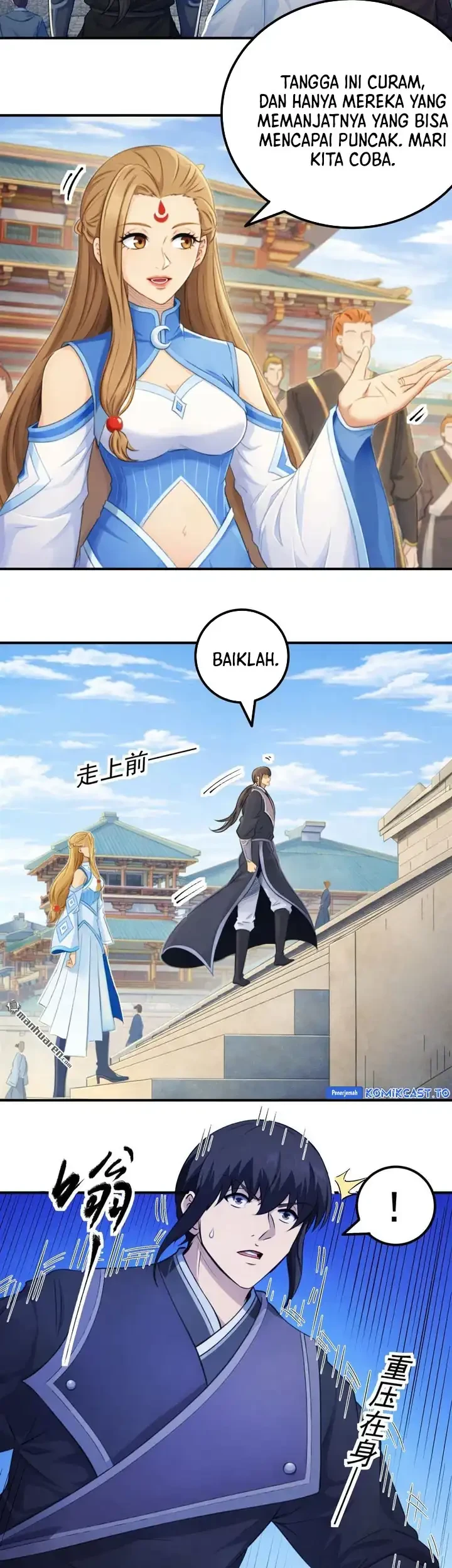God of Martial Arts Chapter 1153 Gambar 4