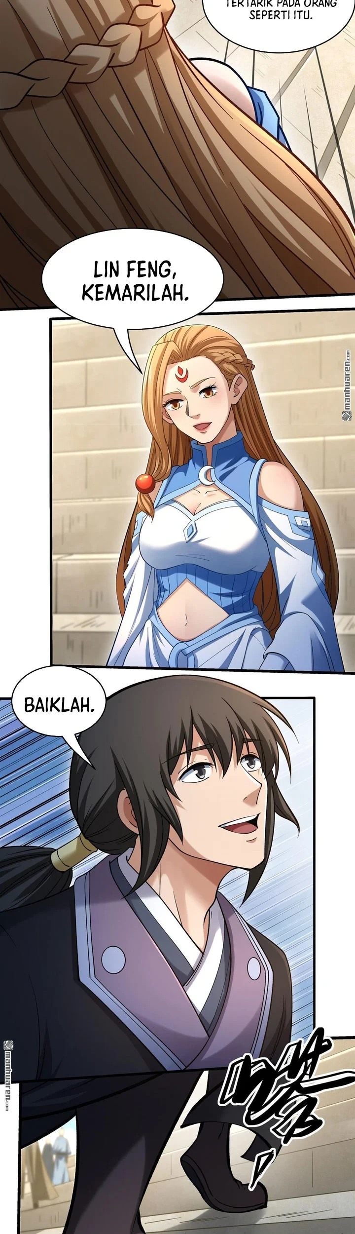 God of Martial Arts Chapter 1154 Gambar 4