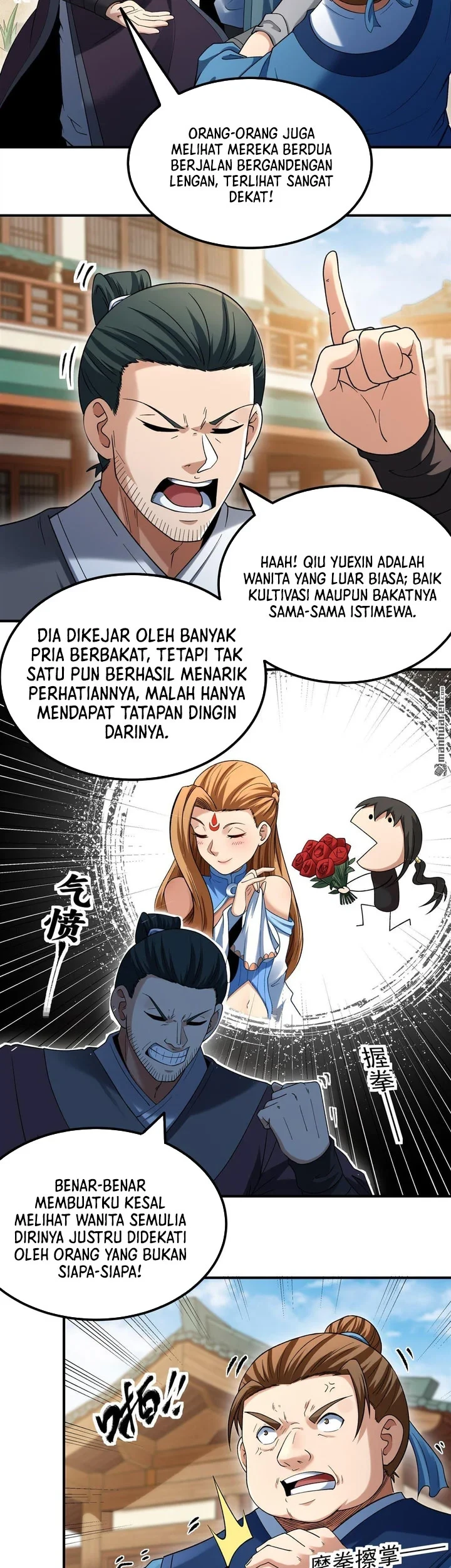 God of Martial Arts Chapter 1156 Gambar 4