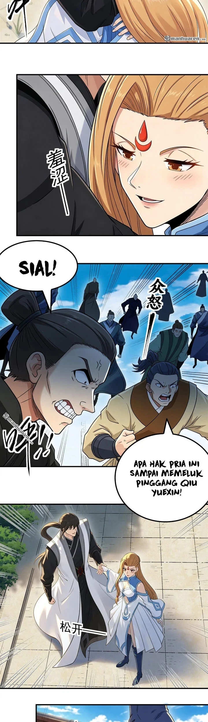 God of Martial Arts Chapter 1157 Gambar 4