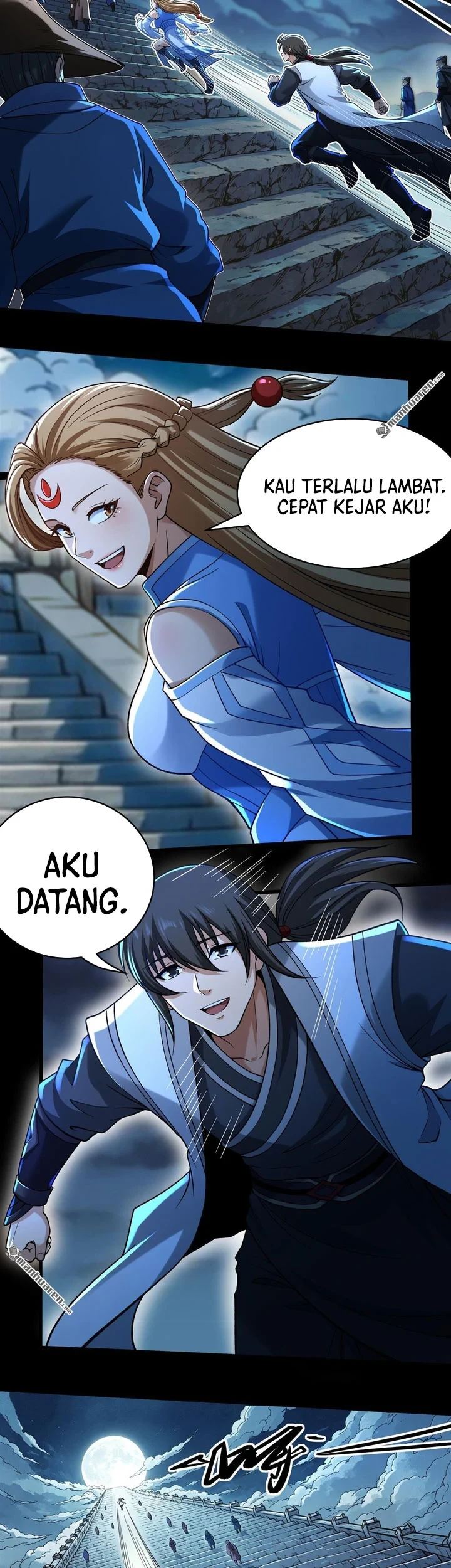 God of Martial Arts Chapter 1159 Gambar 4
