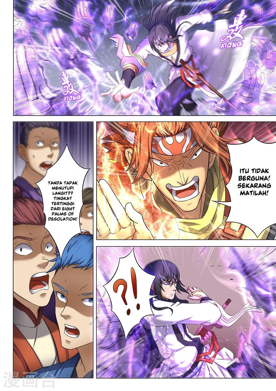 God of Martial Arts Chapter 116 Gambar 3