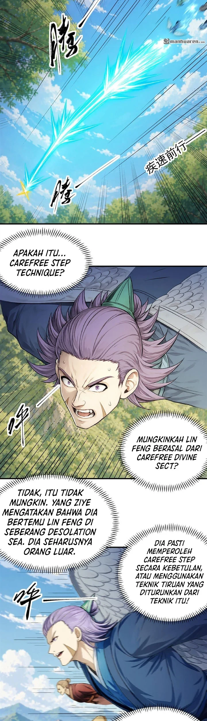 God of Martial Arts Chapter 1163 Gambar 4