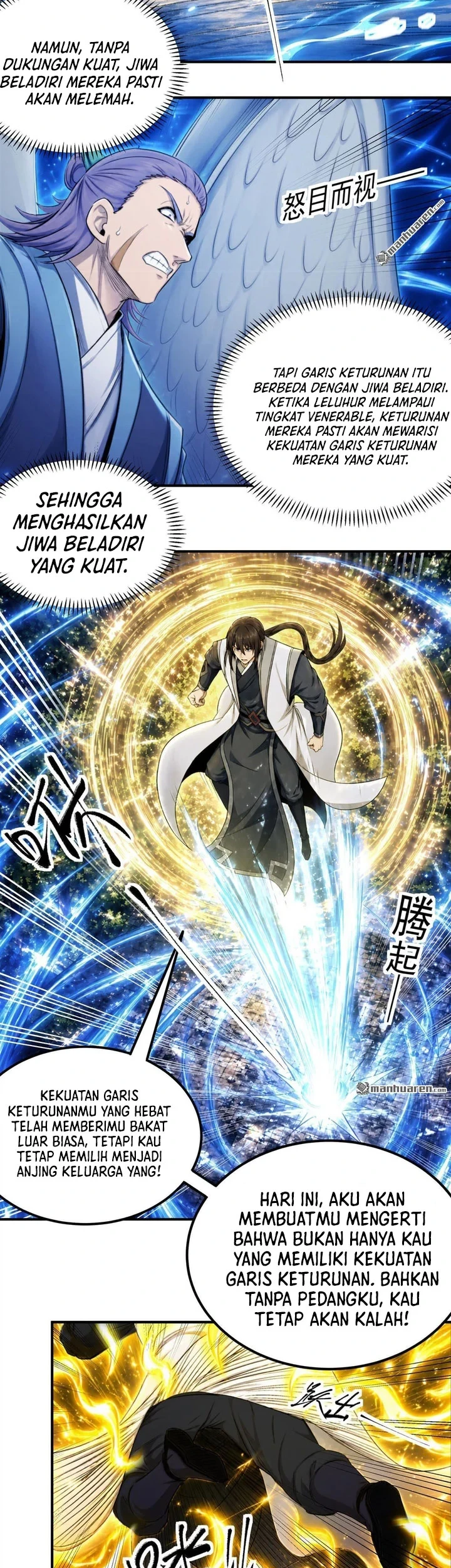 God of Martial Arts Chapter 1164 Gambar 4