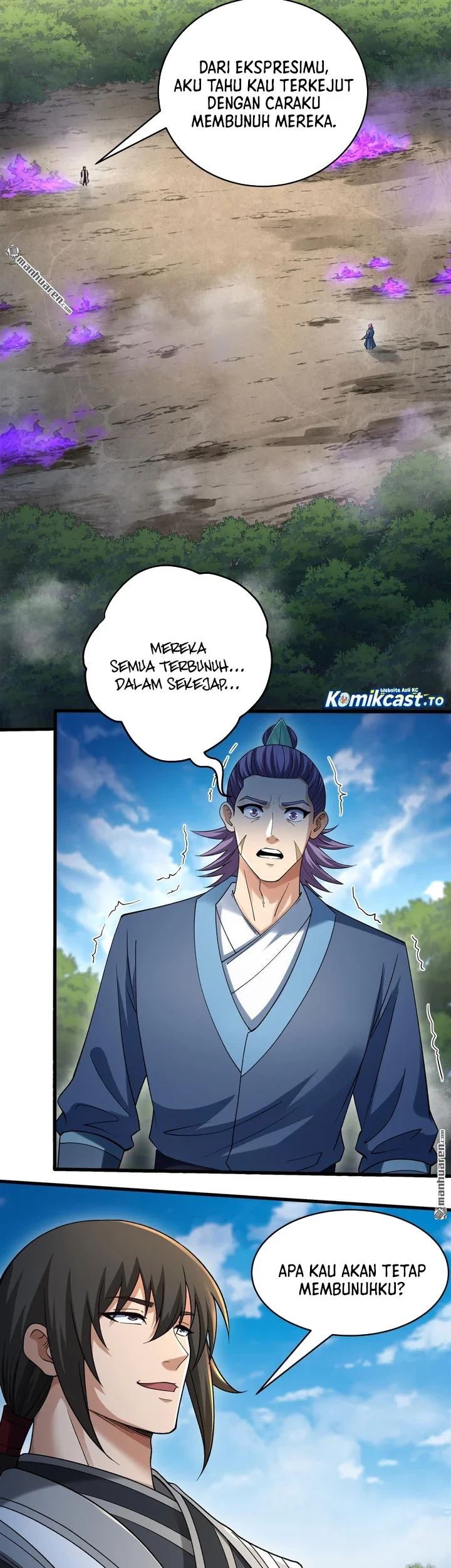 God of Martial Arts Chapter 1165 Gambar 4