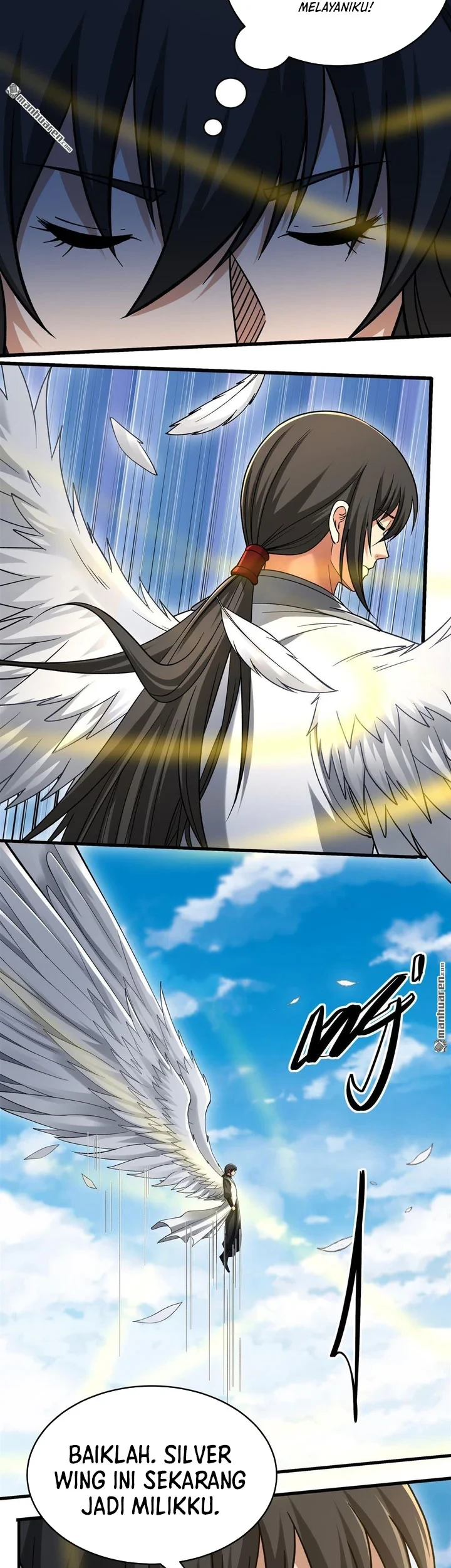God of Martial Arts Chapter 1166 Gambar 4